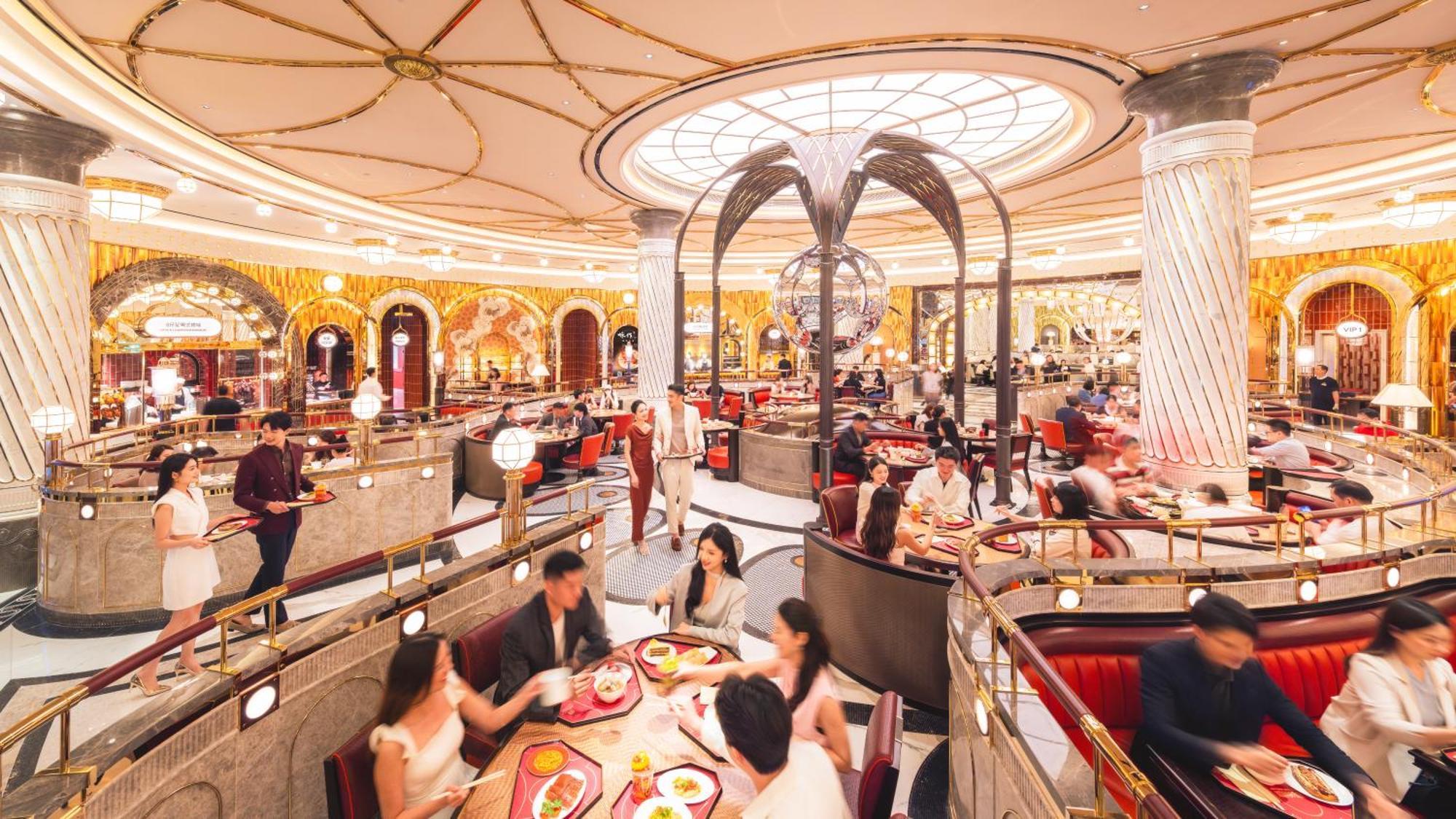 Wynn Palace Makao Dış mekan fotoğraf