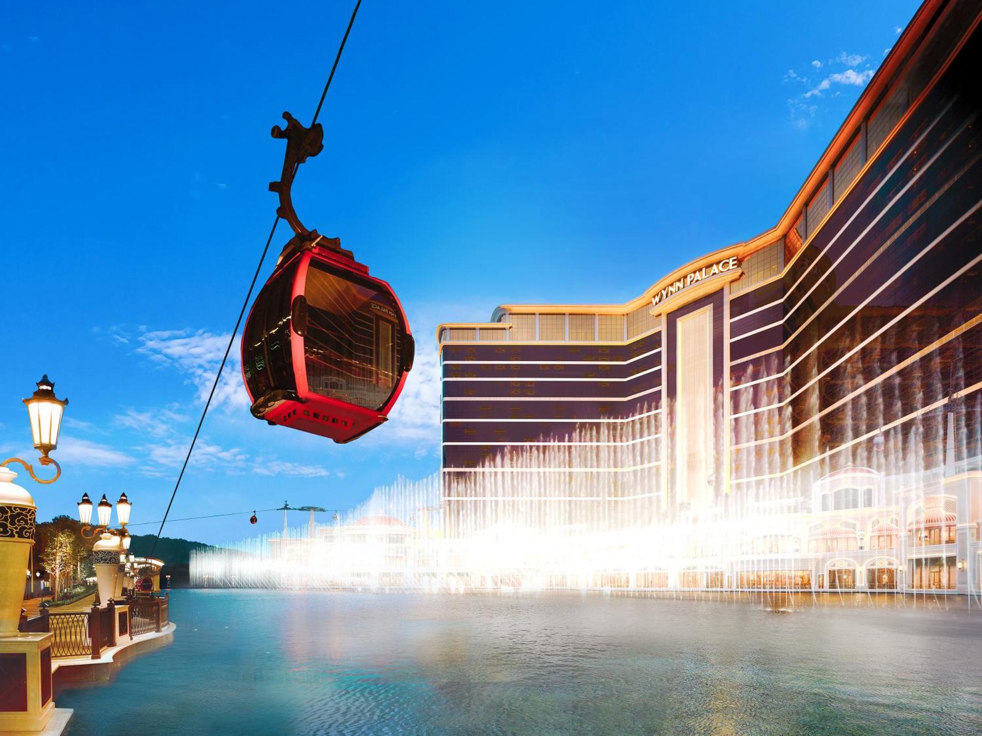 Wynn Palace Makao Dış mekan fotoğraf