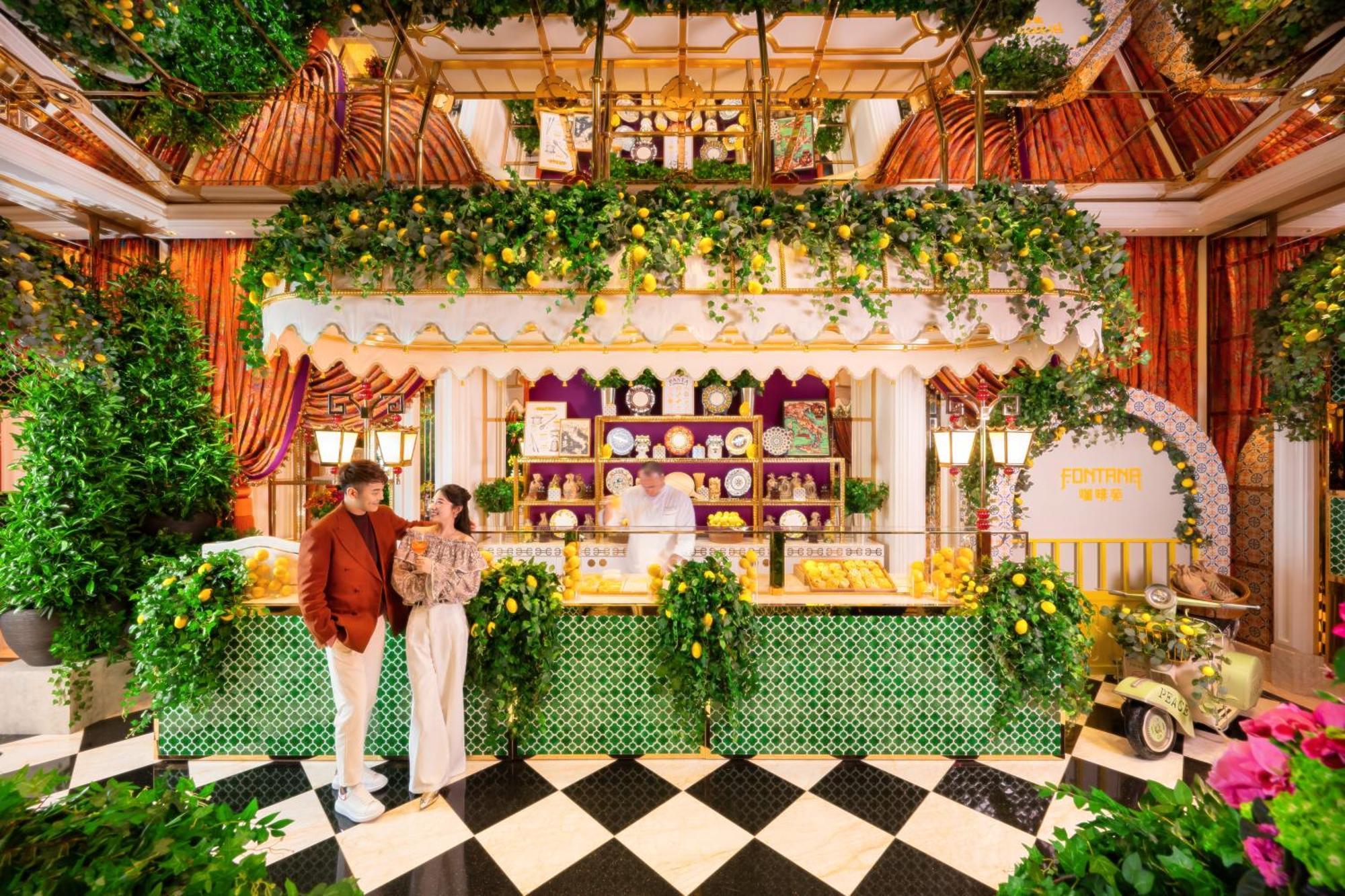 Wynn Palace Makao Dış mekan fotoğraf