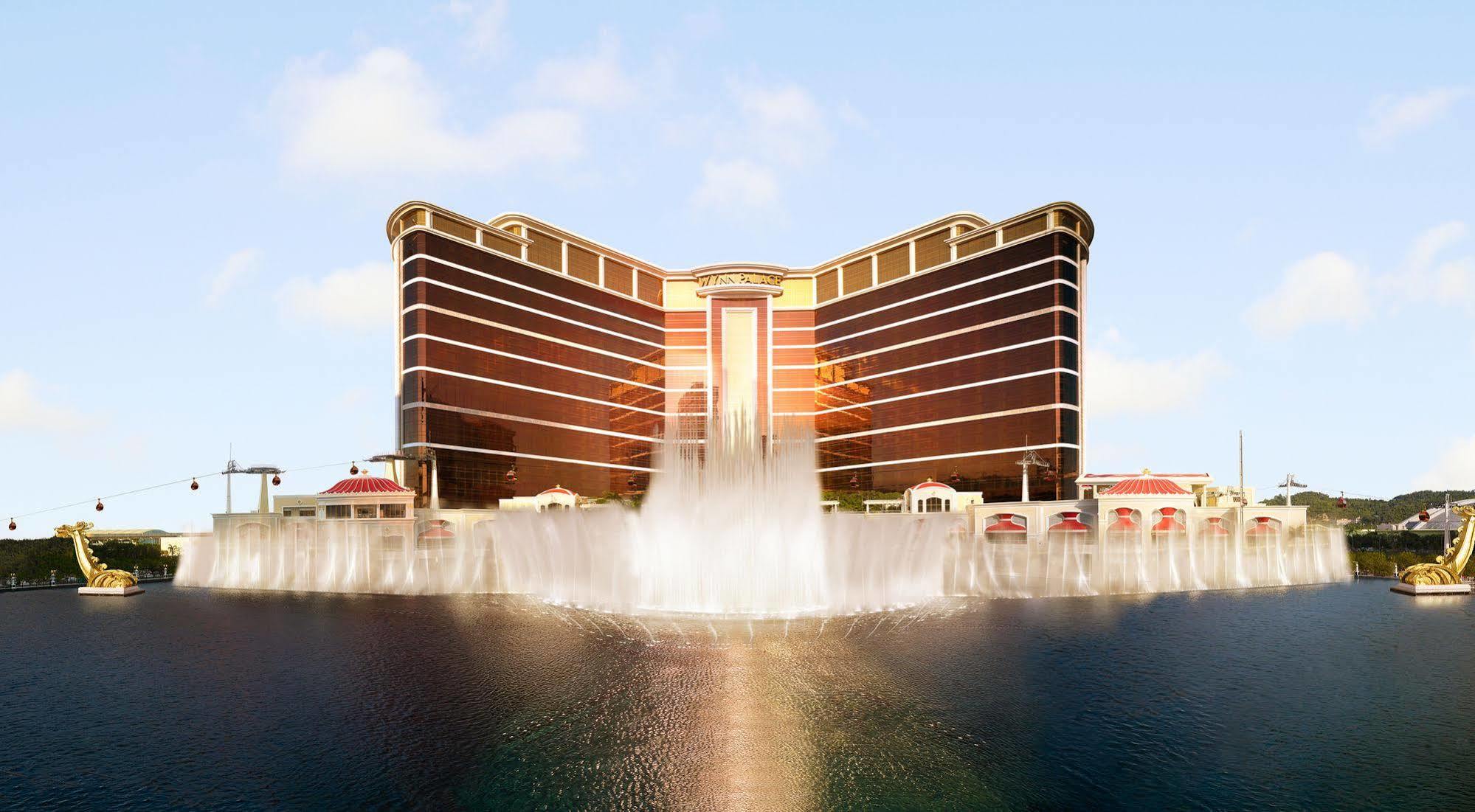 Wynn Palace Makao Dış mekan fotoğraf