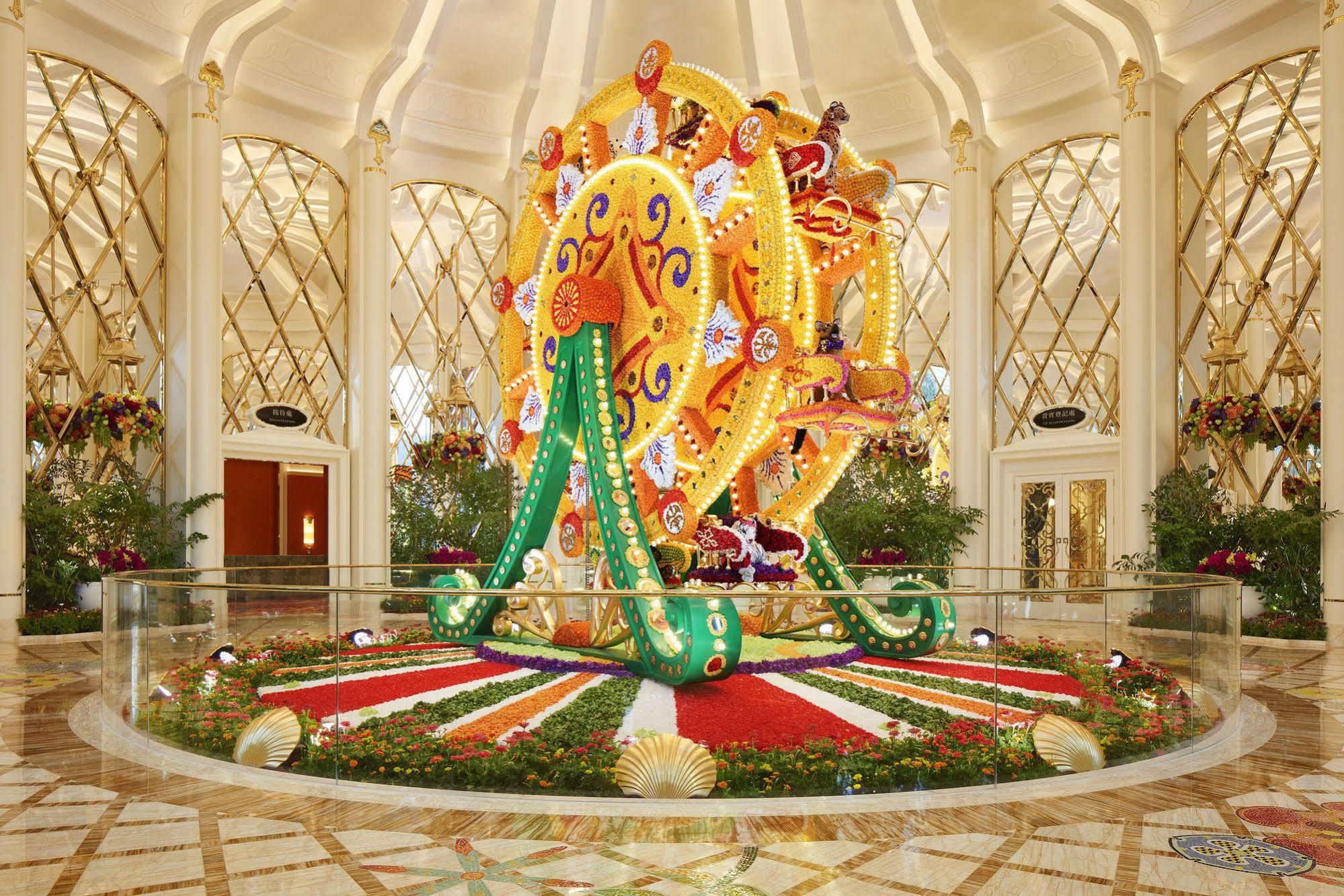 Wynn Palace Makao Dış mekan fotoğraf