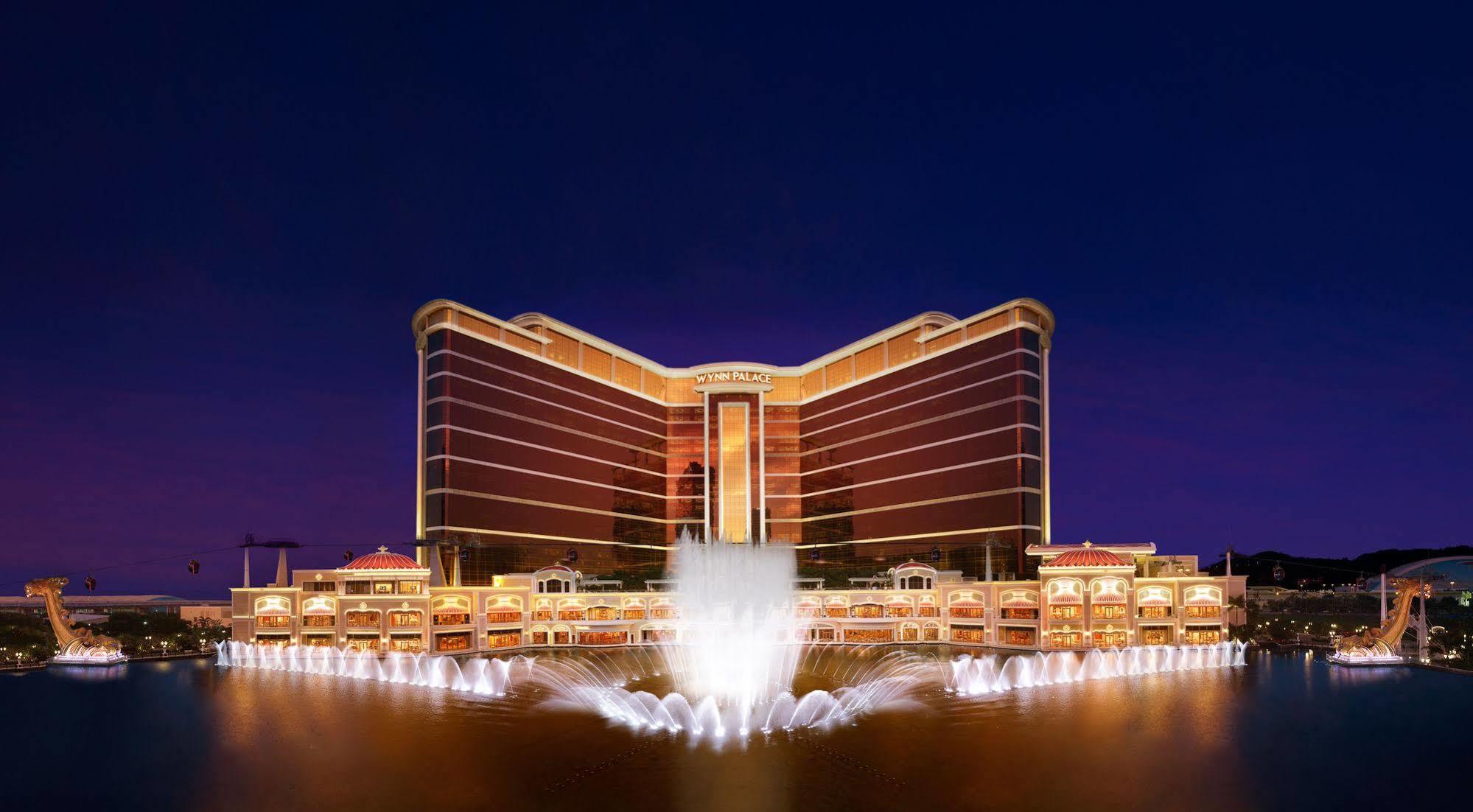 Wynn Palace Makao Dış mekan fotoğraf